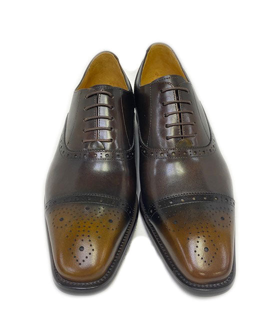Maurice Leather Oxford - Brown