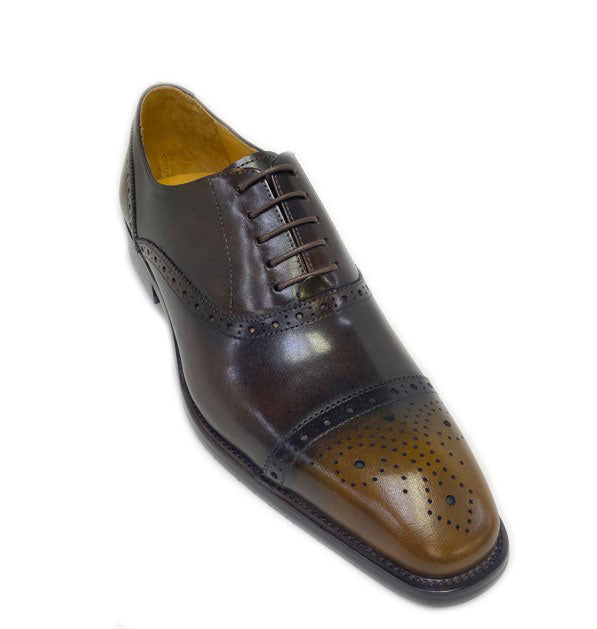 Maurice Leather Oxford - Brown
