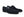 Carrucci Suede Monkstrap - Black