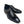 Maurice Deerskin Monkstrap - Black
