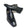 Maurice Deerskin Monkstrap - Black
