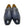 Maurice Deerskin Monkstrap - Navy