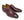 Maurice Deerskin Monkstrap - Burgundy
