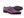 Maurice Deerskin Monkstrap - Burgundy
