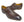Maurice Deerskin Monkstrap - Chestnut