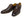 Maurice Deerskin Monkstrap - Chestnut