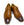 Maurice Deerskin Monkstrap - Cognac