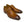 Maurice Deerskin Monkstrap - Cognac