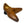 Maurice Deerskin Monkstrap - Cognac