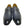 Maurice Deerskin Monkstrap - Grey
