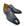 Maurice Deerskin Monkstrap - Grey
