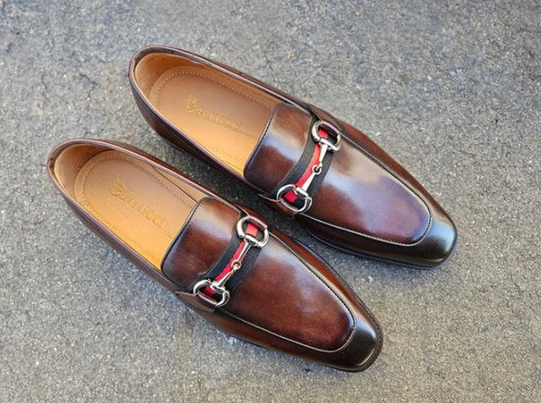 Maurice Calfskin Loafer - Brown