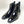 Maurice Patent Leather Chelsea Boot - Black