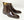 Maurice Patent Leather Chelsea Boot - Brown