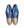 Carrucci Patina Calfskin Loafer - Navy