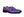 Carrucci Patina Calfskin Loafer - Purple