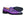 Carrucci Patina Calfskin Loafer - Purple