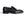 Carrucci Pebbled Leather Penny Loafer - Black