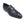 Carrucci Leather Loafer - Black