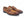 Carrucci Leather Loafer - Cognac