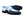 Maurice Leather Monkstrap Shoe - Black/White