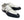 Maurice Leather Monkstrap Shoe - Black/White