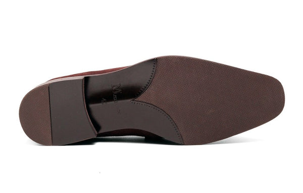 Maurice Suede Penny Loafer - Brown