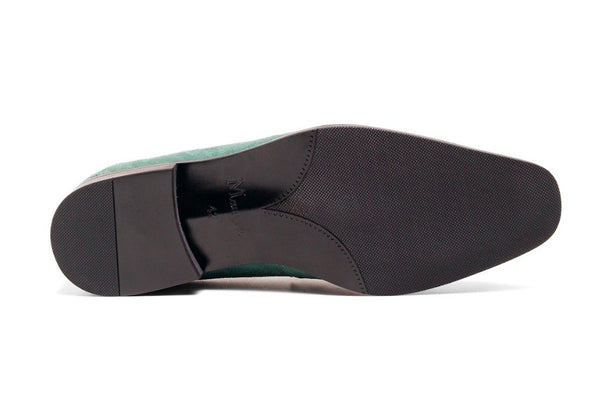 Maurice Suede Penny Loafer - Green