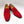 Maurice Suede Penny Loafer - Red