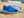 Maurice Calfskin Venetian Loafer - Ocean/Blue