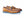 C&E Shoes Calfskin Horsebit Loafer - Cognac