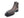 C&E Shoes Burnished Calfskin Chelsea Boot - Chestnut