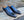 Maurice Two-Tone Leather Oxford - Blue