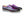 Maurice Two-Tone Leather Oxford - Purple