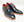 Maurice Calfskin Oxford - Black/Red