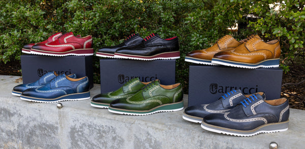 Maurice Calfskin Oxford - Burgundy