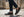 Maurice Patent Leather Monkstrap - Black