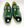 Maurice Patent Leather Monkstrap - Olive