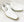 Maurice Patent Leather Monkstrap Shoe - White