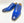 Maurice Calfskin Lace-Up Shoe - Ocean/Blue