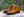 C&E Calfskin Lace-Up Boot - Cognac