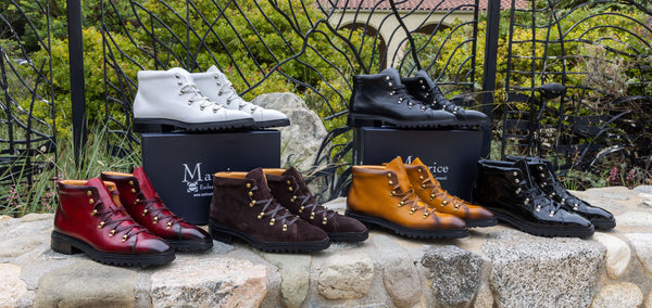 C&E Maurice Suede Boot - Brown