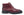 Carrucci Crocodile Calfskin Boot - Burgundy