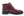 Carrucci Crocodile Calfskin Boot - Burgundy