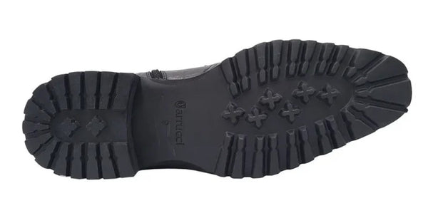 Carrucci Crocodile Calfskin Boot - Purple