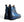 Carrucci Crocodile Leather Boot - Blue