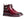 Carrucci Crocodile Leather Boot - Burgundy