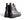 Carrucci Crocodile Leather Boot - Chestnut