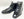 C&E Calfskin Lace-Up Boot - Black