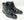 C&E Maurice Patent Leather Boot - Black
